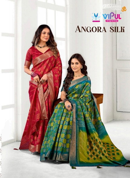 Angora Silk 913i By Silk Printed Wedding Wear Saree Wholesale Suppliers In Mumbai